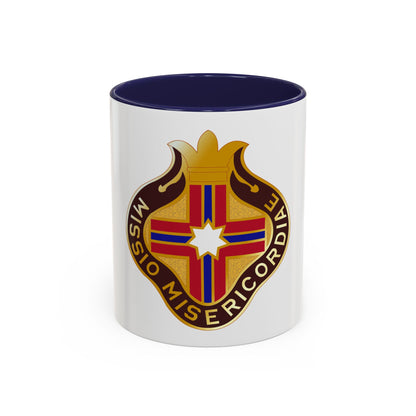 25 Surgical Hospital (U.S. Army) Accent Coffee Mug
