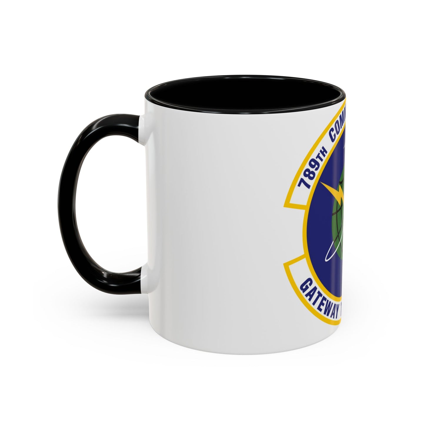 789th Communications Squadron (U.S. Air Force) Accent Coffee Mug