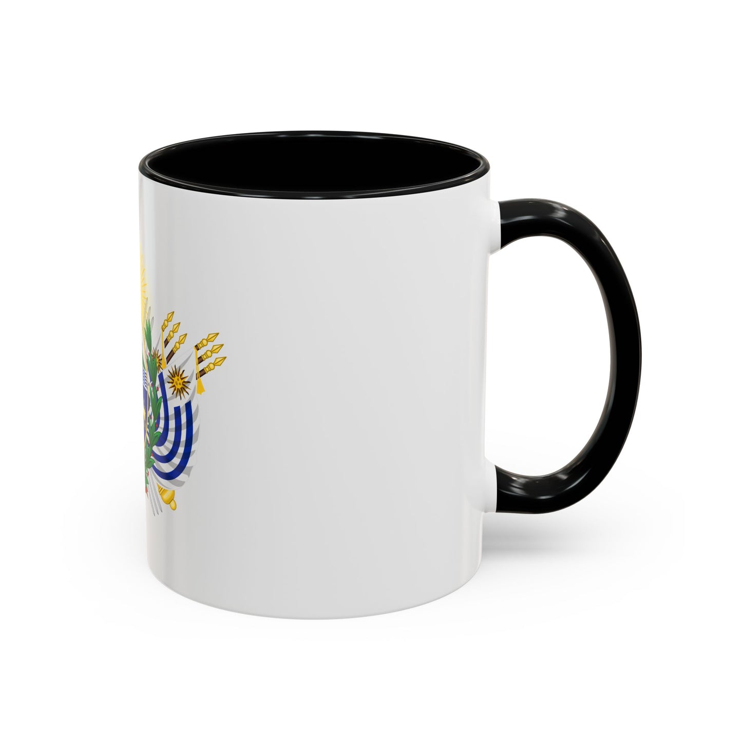 Coat of arms of Uruguay (1829-1908) - Accent Coffee Mug