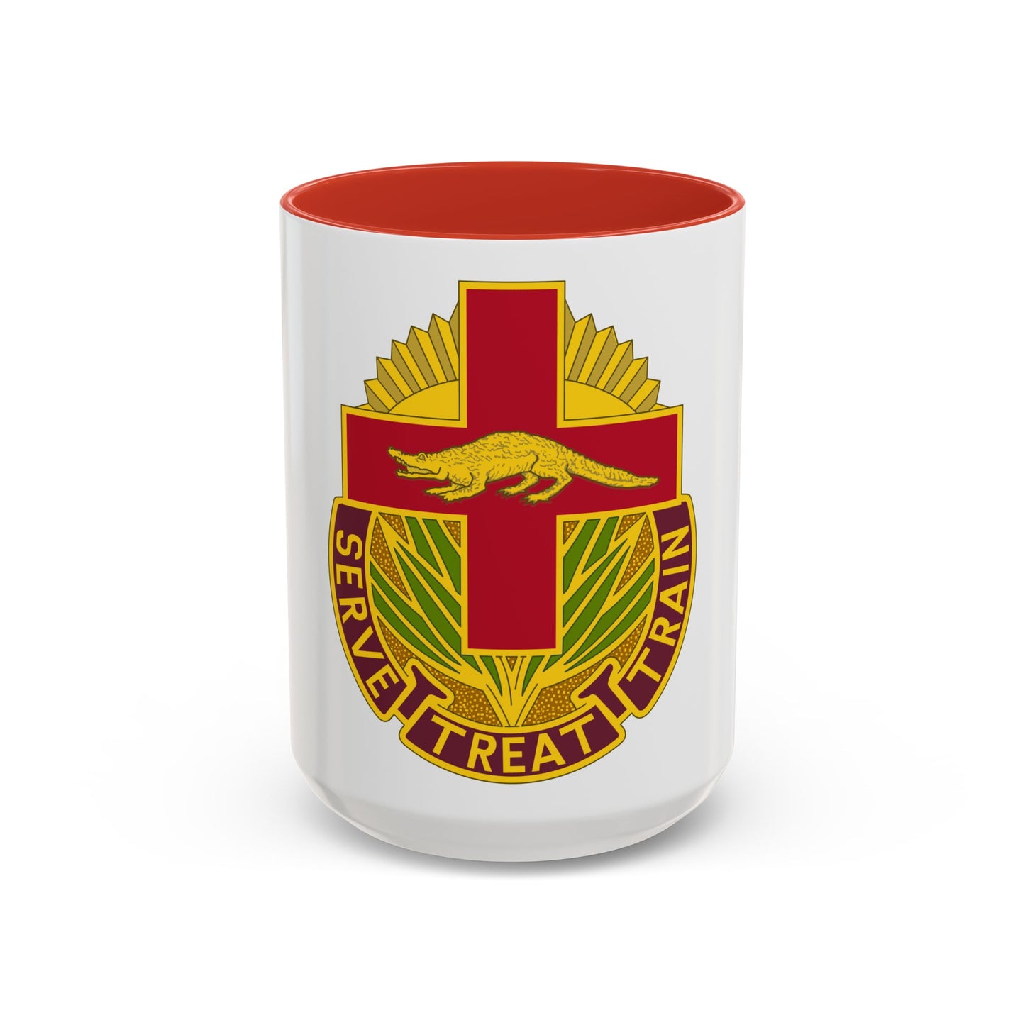 345 Field Hospital (U.S. Army) Accent Coffee Mug