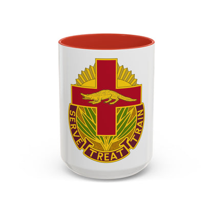345 Field Hospital (U.S. Army) Accent Coffee Mug