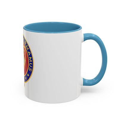245th Artillery Regiment (U.S. Army) Accent Coffee Mug