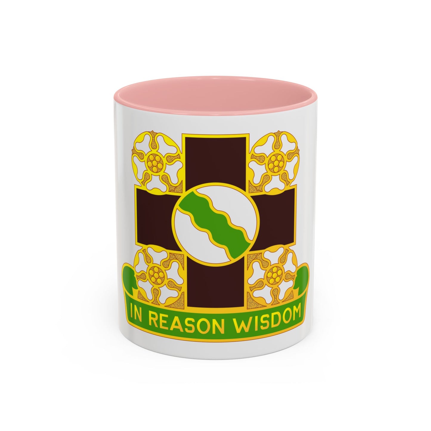 817 Evacuation Hospital (U.S. Army) Accent Coffee Mug
