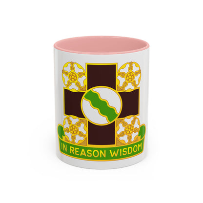 817 Evacuation Hospital (U.S. Army) Accent Coffee Mug