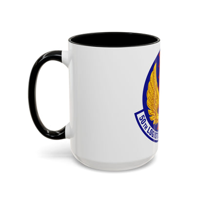 50th Logistics Readiness Flight (U.S. Air Force) Accent Coffee Mug
