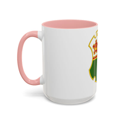 13 Engineer Battalion (U.S. Army) Accent Coffee Mug