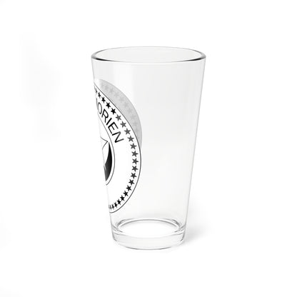 Seal of the Comoros 1975-1978 (Comoros) (Coat of Arms) Pint Glass 16oz