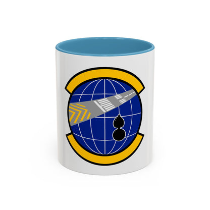 424 Air Base Squadron USAFE (U.S. Air Force) Accent Coffee Mug