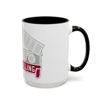 576 Engineer Company (U.S. Army) Accent Coffee Mug