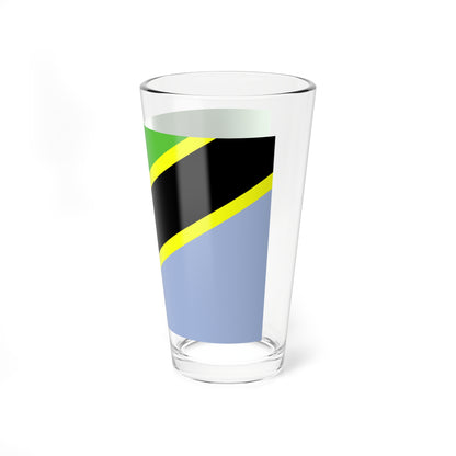 Flag of Tanzania WFB 2000 (Tanzania) Pint Glass 16oz