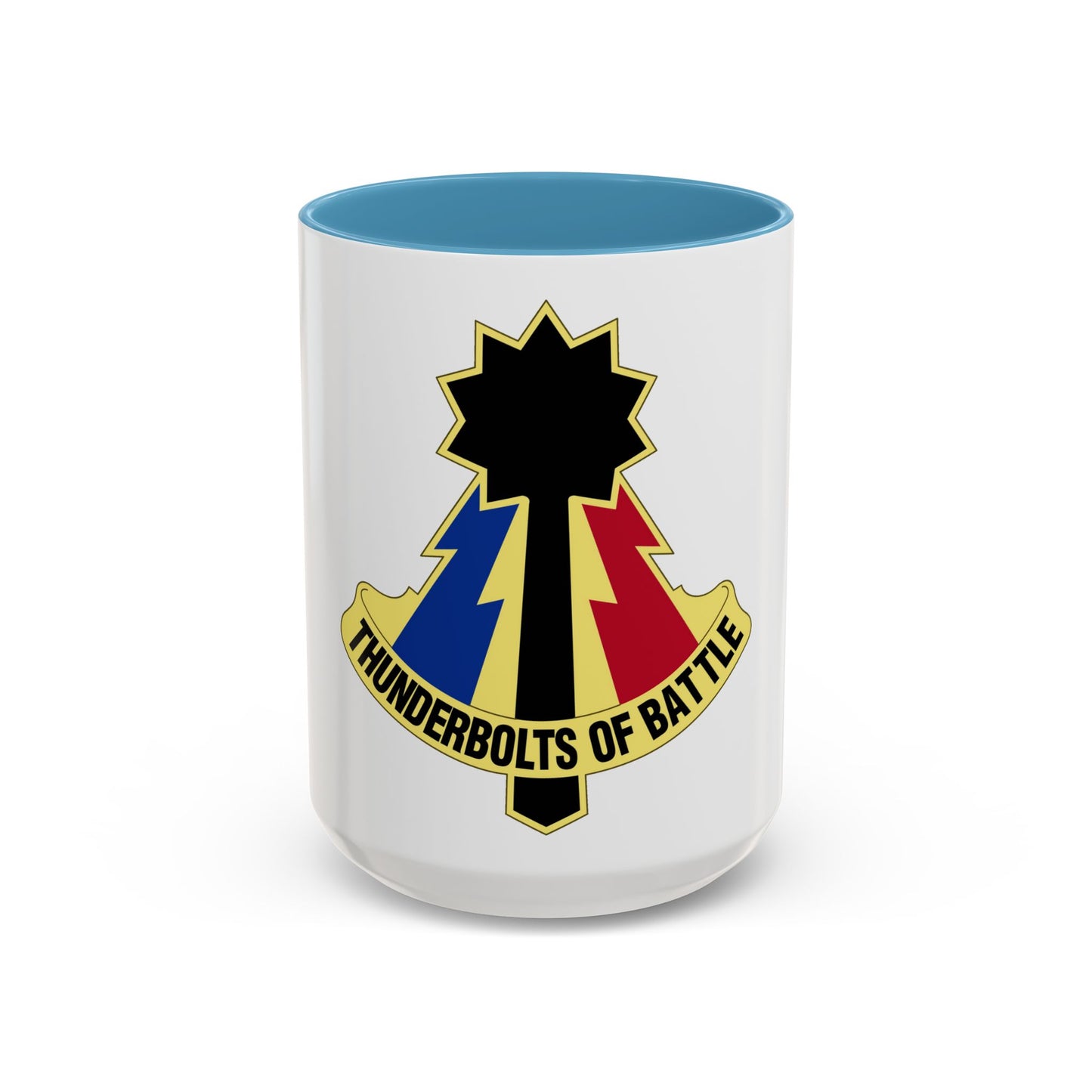 194th Armored Brigade (U.S. Army) Accent Coffee Mug
