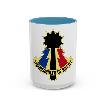 194th Armored Brigade (U.S. Army) Accent Coffee Mug