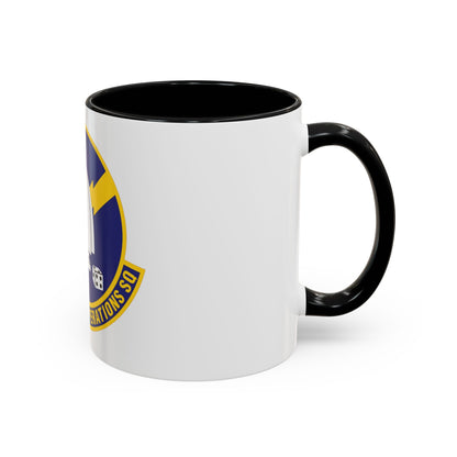 711th Special Operations Squadron (U.S. Air Force) Accent Coffee Mug