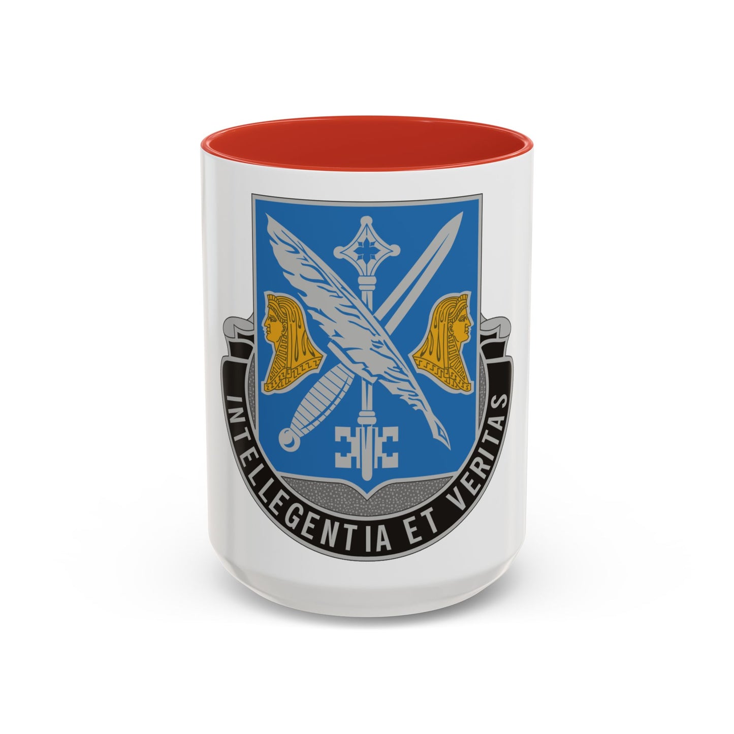260 Military Intelligence Battalion (U.S. Army) Accent Coffee Mug