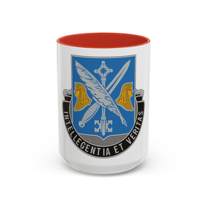 260 Military Intelligence Battalion (U.S. Army) Accent Coffee Mug