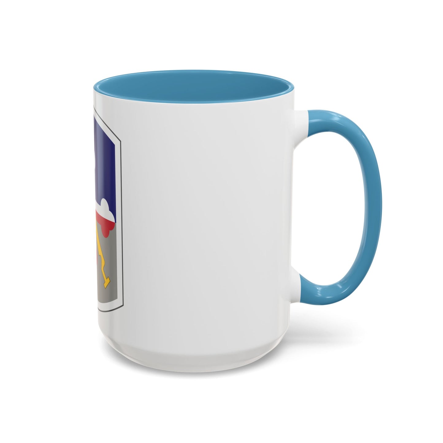 58th Infantry Brigade SSI (U.S. Army) Accent Coffee Mug