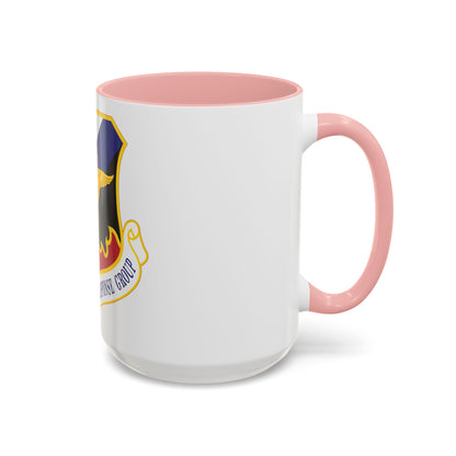 816th Contingency Response Group (U.S. Air Force) Accent Coffee Mug