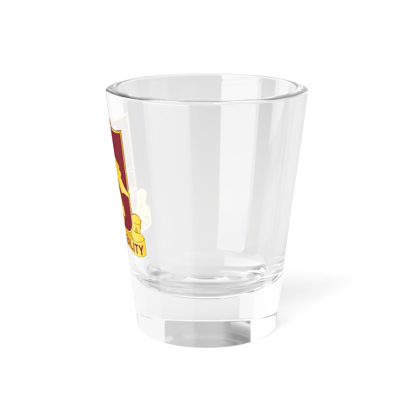 20 Transportation Battalion (U.S. Army) Shot Glass 1.5oz