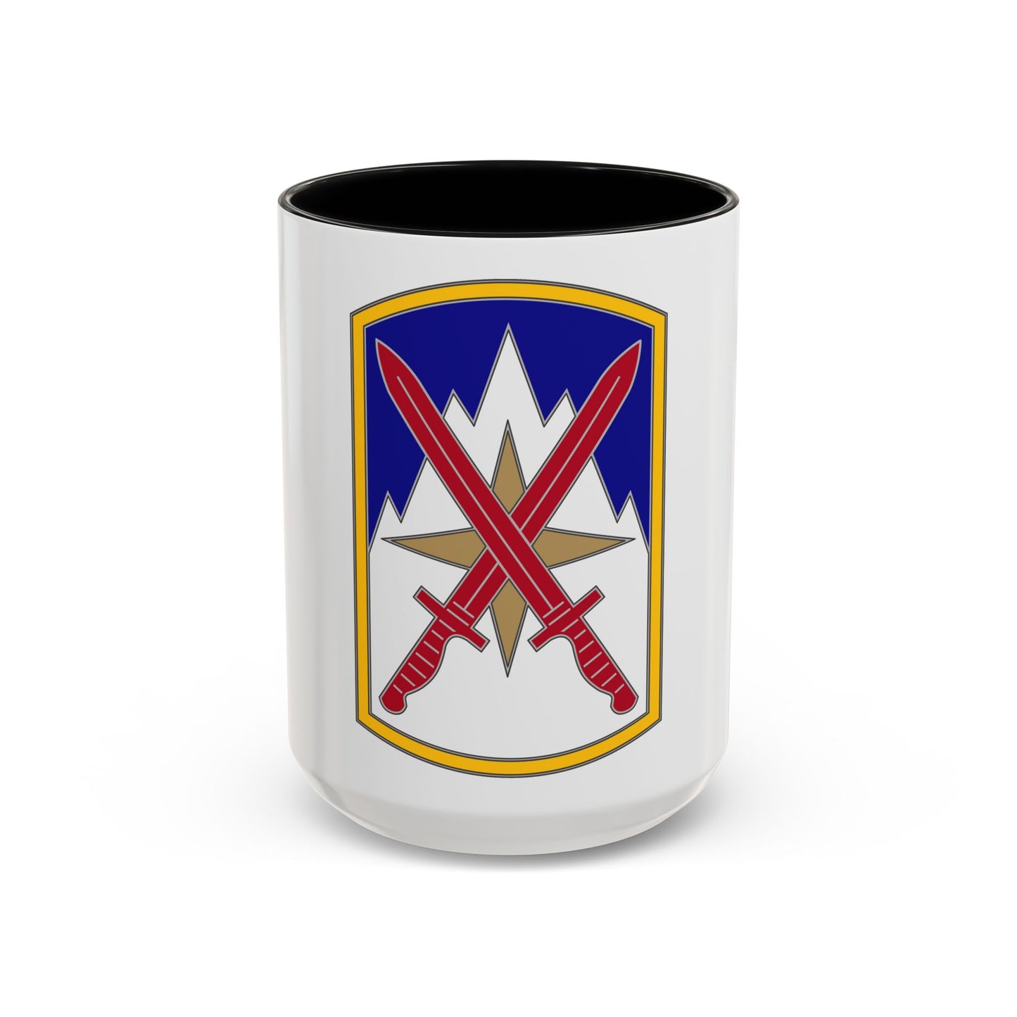 10 Sustainment Brigade (U.S. Army) Accent Coffee Mug