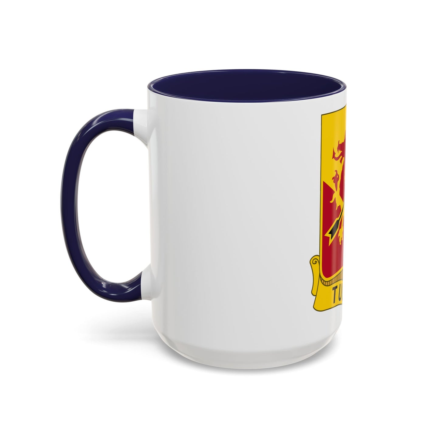 562nd Air Defense Artillery Regiment (U.S. Army) Accent Coffee Mug
