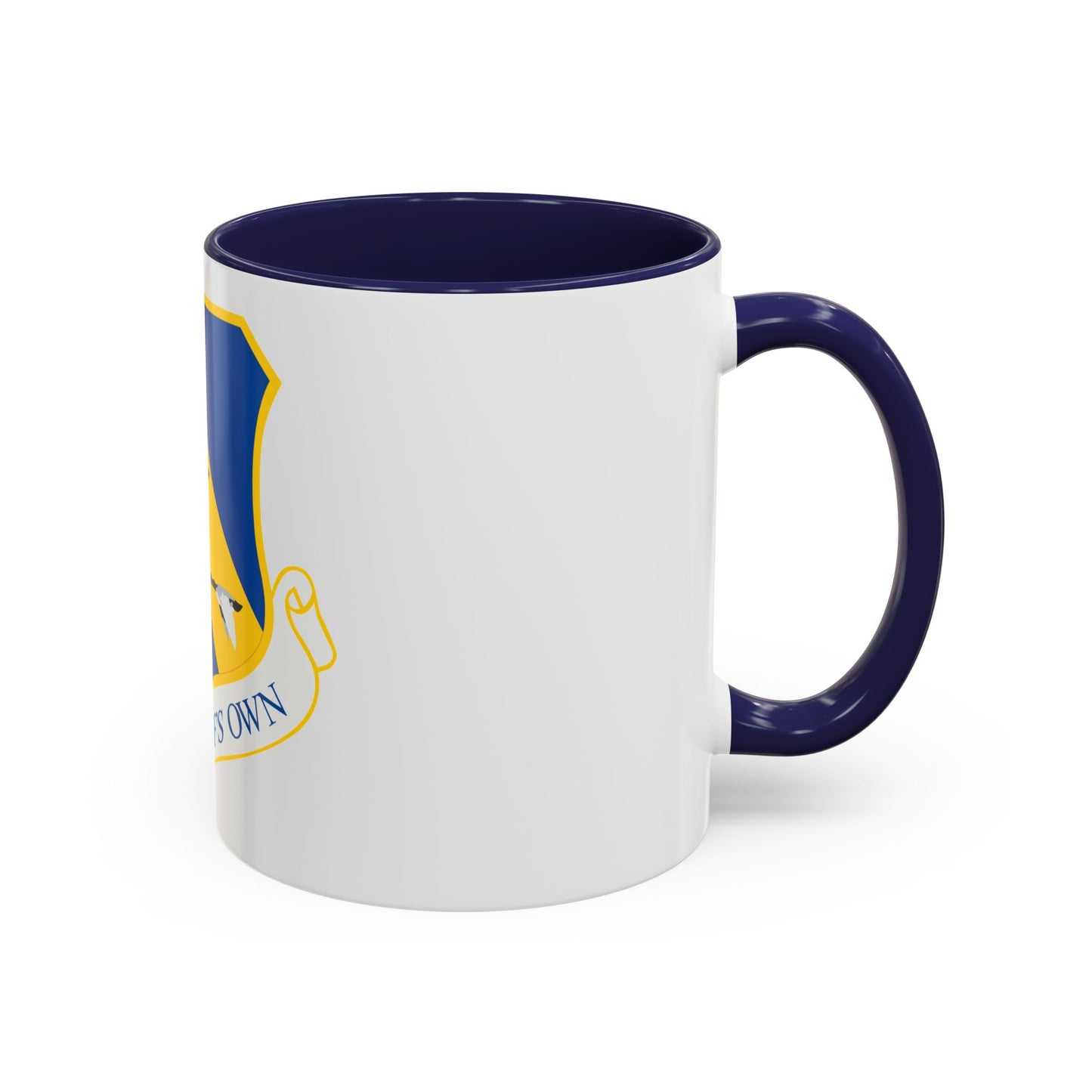 11th Wing (U.S. Air Force) Accent Coffee Mug