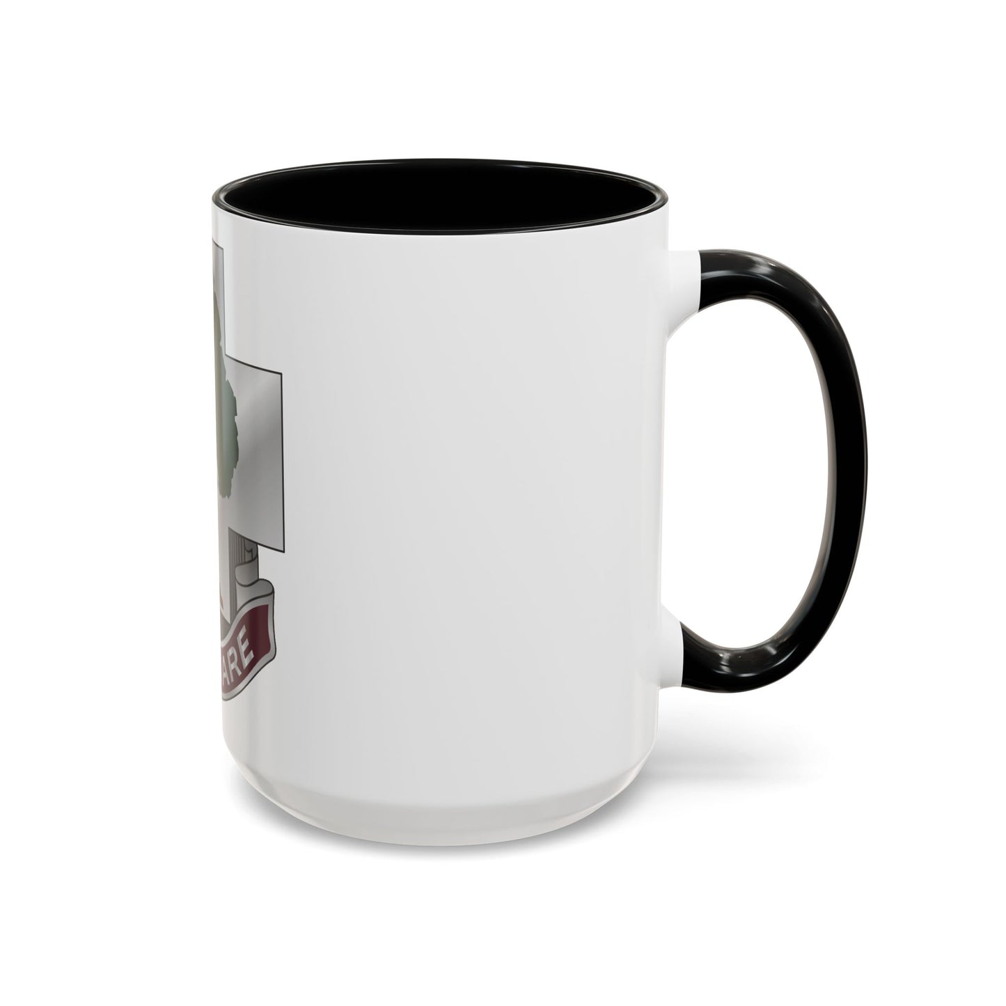 115 Field Hospital (U.S. Army) Accent Coffee Mug