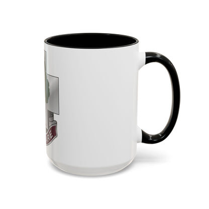 115 Field Hospital (U.S. Army) Accent Coffee Mug