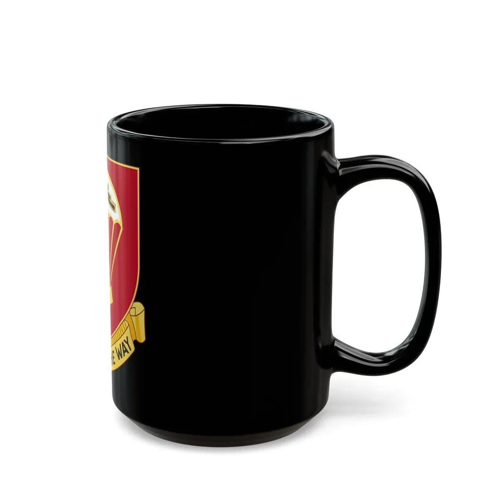 456th Airborne Field Artillery Battalion (U.S. Army) Black Coffee Mug-Go Mug Yourself