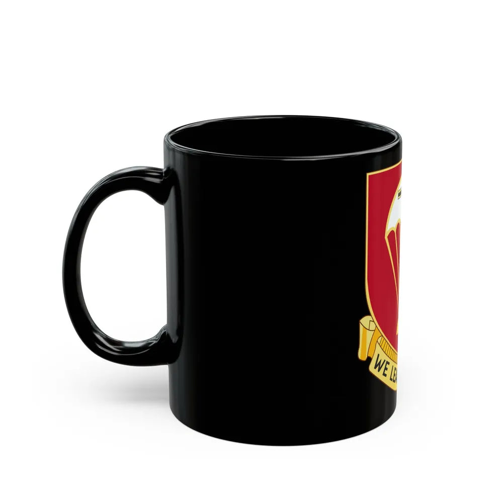 456th Airborne Field Artillery Battalion (U.S. Army) Black Coffee Mug-Go Mug Yourself