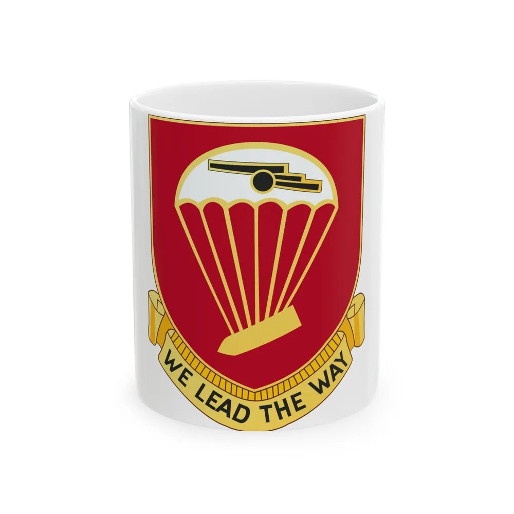 456th Airborne Field Artillery Battalion (U.S. Army) White Coffee Mug-11oz-Go Mug Yourself