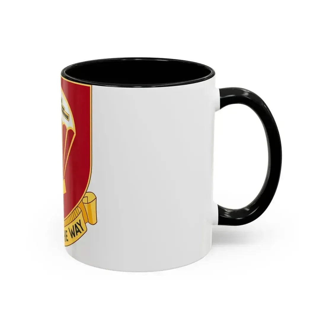 456th Airborne Field Artillery Battalion (U.S. Army) Accent Coffee Mug - Go Mug Yourself