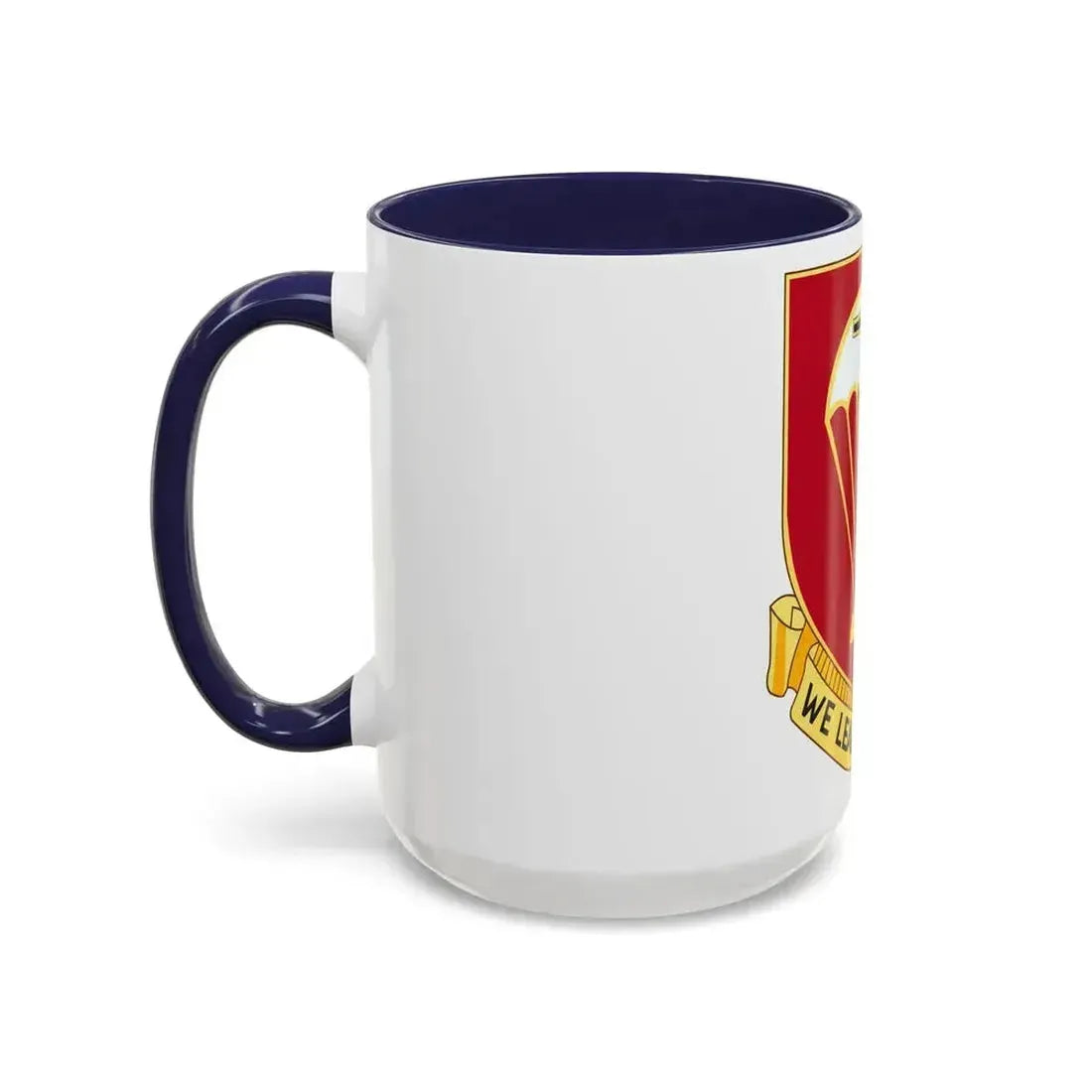 456th Airborne Field Artillery Battalion (U.S. Army) Accent Coffee Mug - Go Mug Yourself