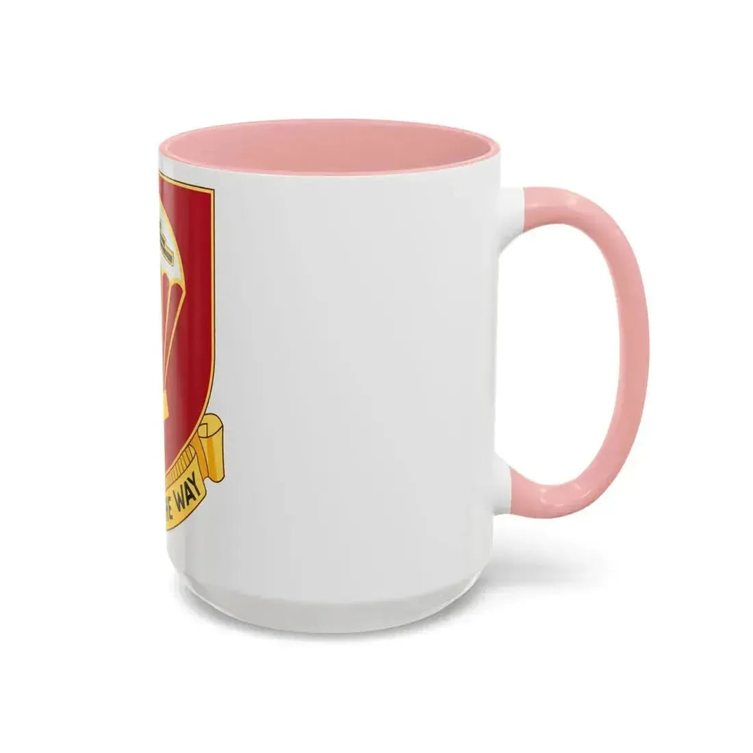 456th Airborne Field Artillery Battalion (U.S. Army) Accent Coffee Mug - Go Mug Yourself