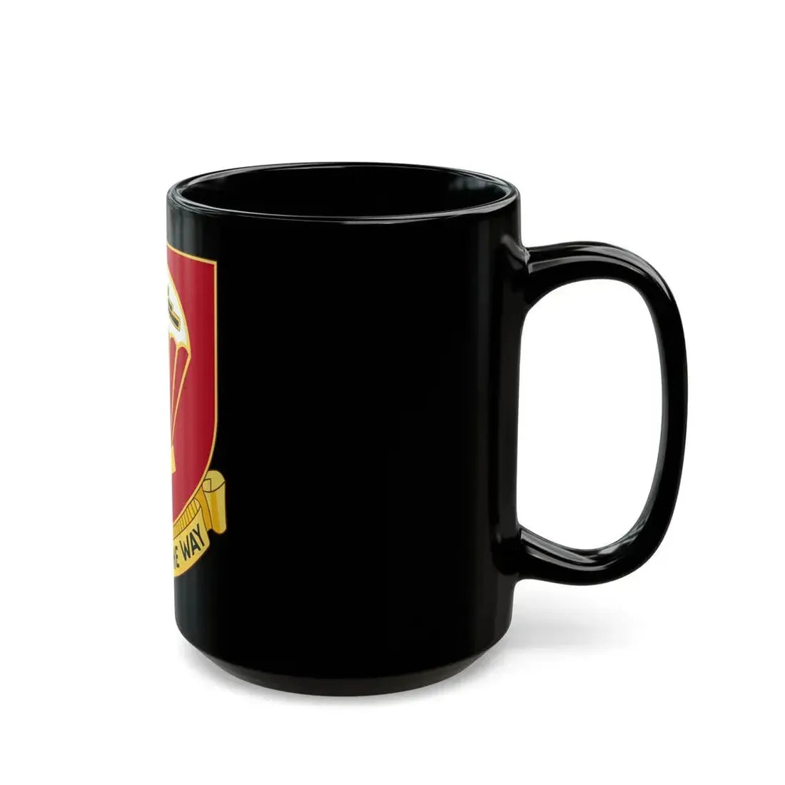 456th Airborne Field Artillery Battalion (U.S. Army) Black Coffee Mug - Go Mug Yourself