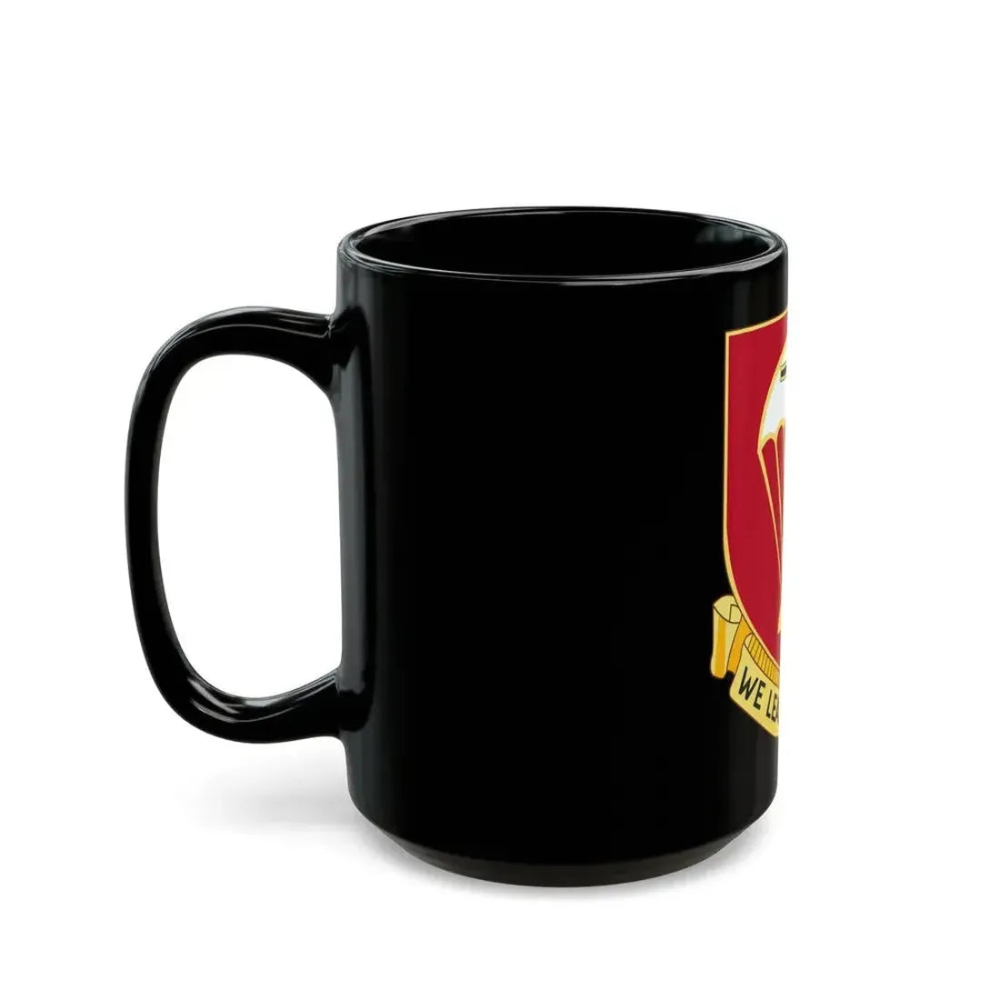 456th Airborne Field Artillery Battalion (U.S. Army) Black Coffee Mug - Go Mug Yourself