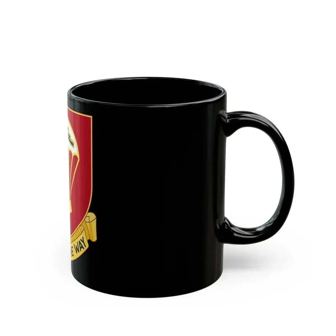 456th Airborne Field Artillery Battalion (U.S. Army) Black Coffee Mug - Go Mug Yourself