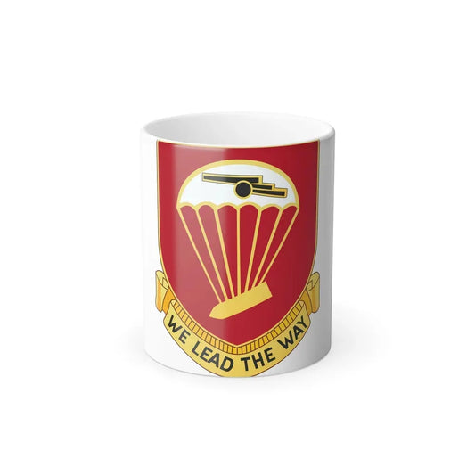 456th Airborne Field Artillery Battalion (U.S. Army) Color Changing Coffee Mug 11oz - Go Mug Yourself
