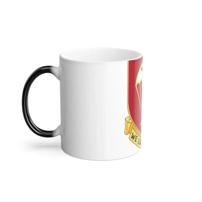 456th Airborne Field Artillery Battalion (U.S. Army) Color Changing Coffee Mug - Go Mug Yourself