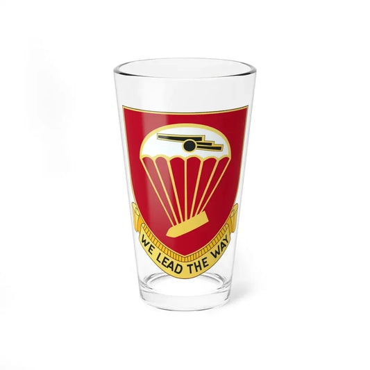 456th Airborne Field Artillery Battalion (U.S. Army) Pint Glass 16oz 16oz - Go Mug Yourself
