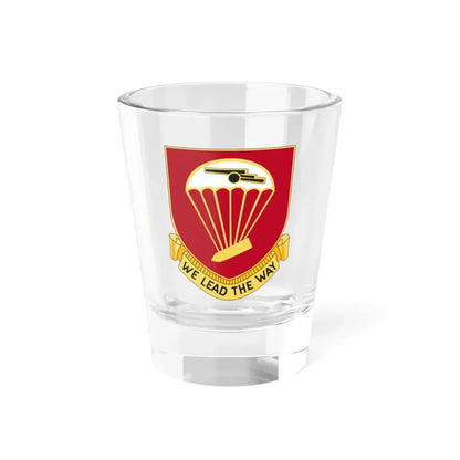 456th Airborne Field Artillery Battalion (U.S. Army) Shot Glass 1.5oz 1.5oz - Go Mug Yourself