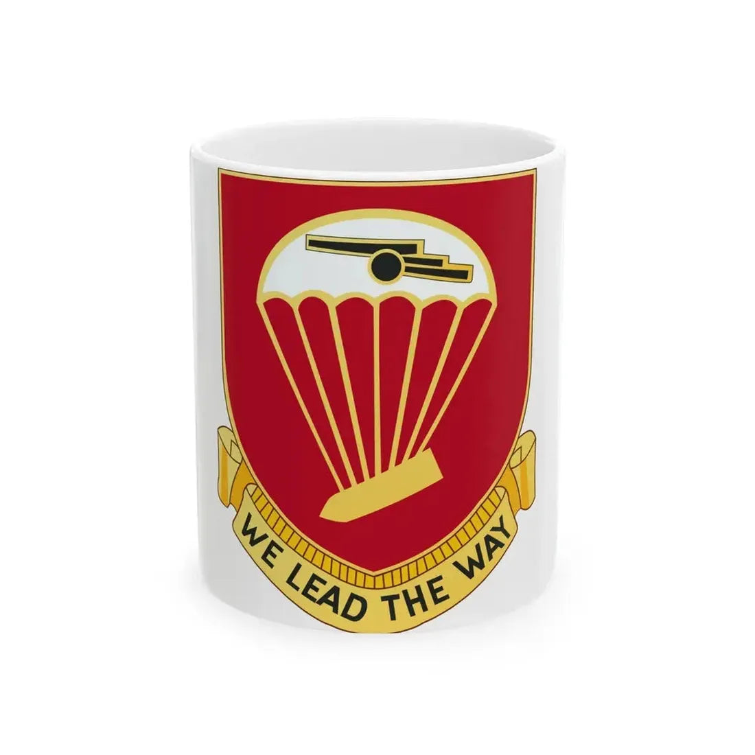 456th Airborne Field Artillery Battalion (U.S. Army) White Coffee Mug 11oz - Go Mug Yourself