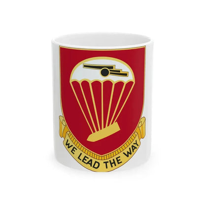456th Airborne Field Artillery Battalion (U.S. Army) White Coffee Mug 11oz - Go Mug Yourself