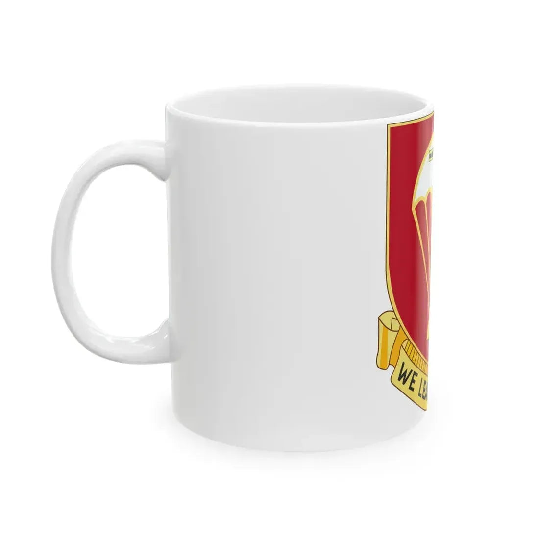 456th Airborne Field Artillery Battalion (U.S. Army) White Coffee Mug - Go Mug Yourself