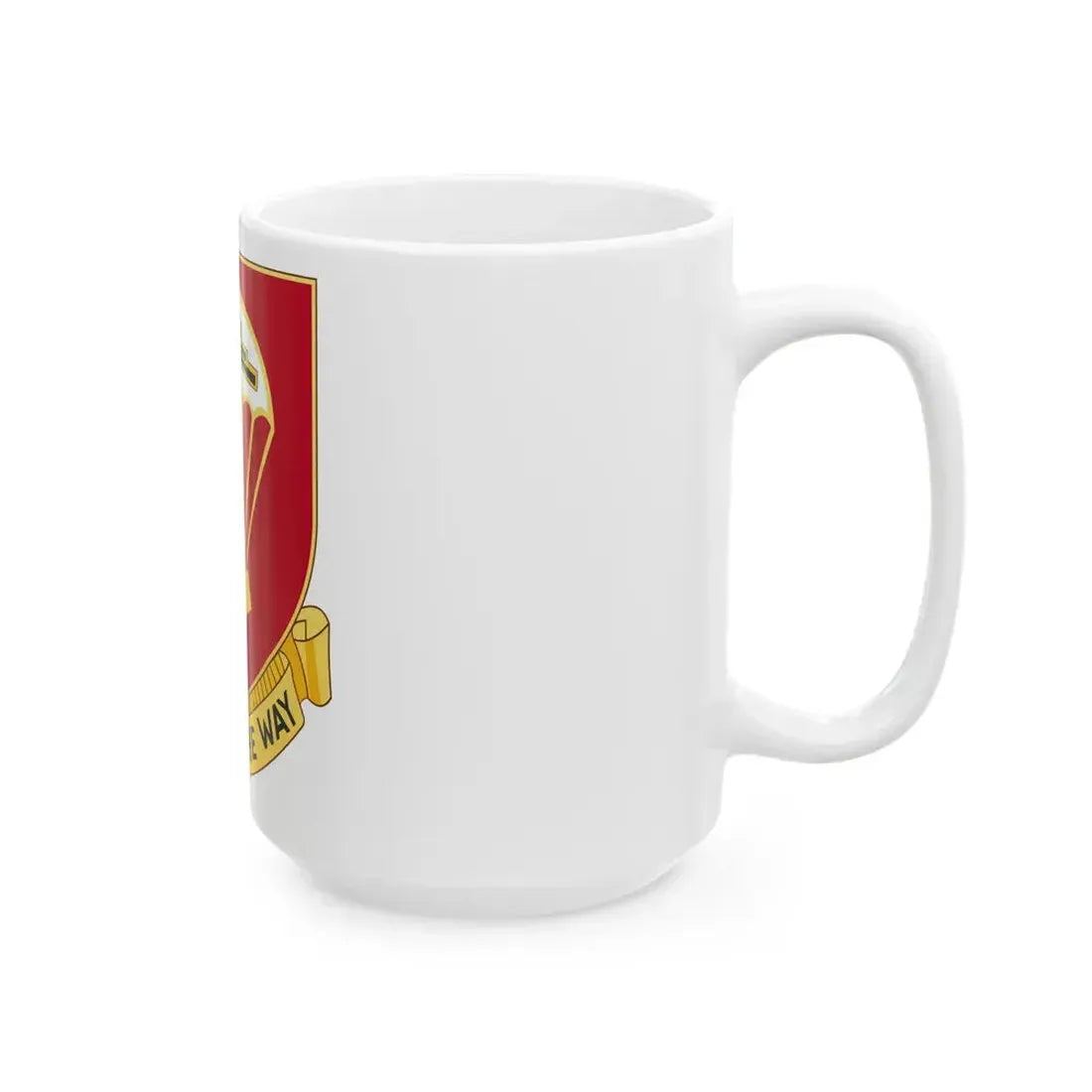 456th Airborne Field Artillery Battalion (U.S. Army) White Coffee Mug - Go Mug Yourself