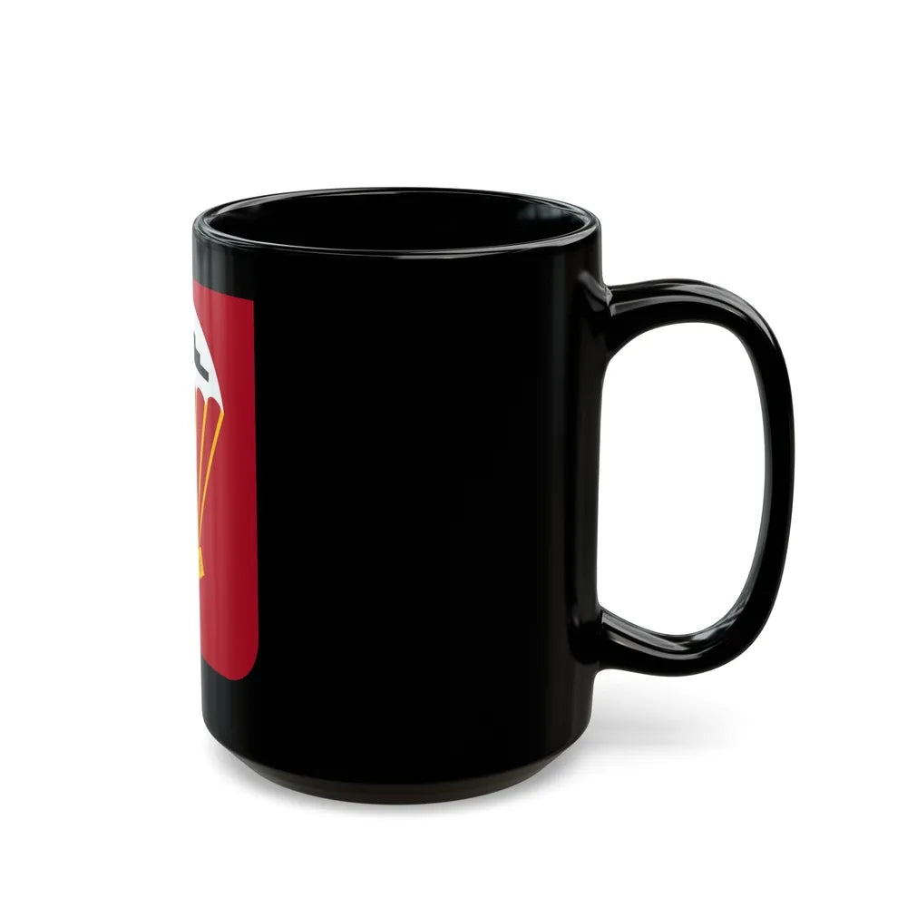 456th Airborne Field Artillery Battalion v2 (U.S. Army) Black Coffee Mug-Go Mug Yourself