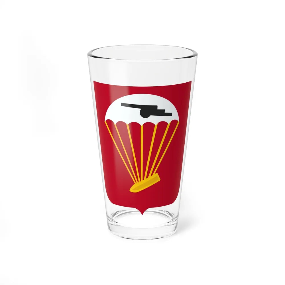 456th Airborne Field Artillery Battalion v2 (U.S. Army) Pint Glass 16oz-16oz-Go Mug Yourself