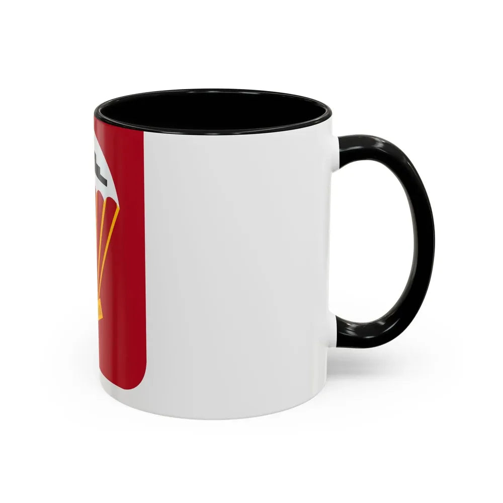 456th Airborne Field Artillery Battalion v2 (U.S. Army) Accent Coffee Mug - Go Mug Yourself