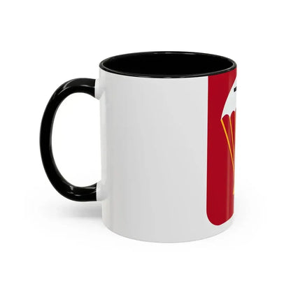 456th Airborne Field Artillery Battalion v2 (U.S. Army) Accent Coffee Mug - Go Mug Yourself