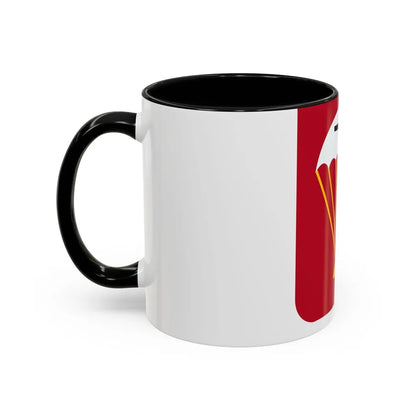 456th Airborne Field Artillery Battalion v2 (U.S. Army) Accent Coffee Mug - Go Mug Yourself