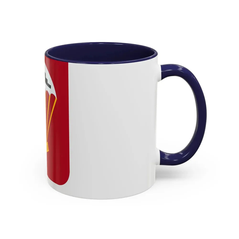 456th Airborne Field Artillery Battalion v2 (U.S. Army) Accent Coffee Mug - Go Mug Yourself